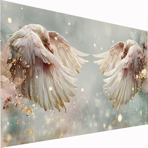 Diamond Painting Landschaft, Adler Diamond Painting Erwachsene Bilder Kit 5D DIY Diamonds Bastelset, QuadratDiamanten Malerei Stickerei Kreuzstich für Beginner für Home Wand Dekor 100x200cm Z1-916 Diamond Painting Landschaft, Adler Diamond Painting Erwachsene Bilder Kit 5D DIY Diamonds Bastelset, QuadratDiamanten Malerei Stickerei Kreuzstich für Beginner für Home Wand Dekor 100x200cm Z1-916 von Zhynfiie