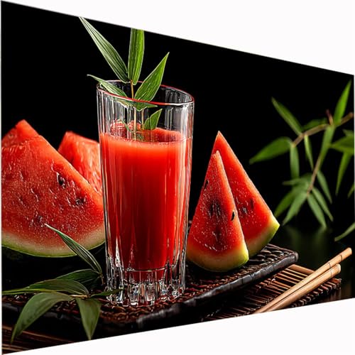 Diamond Painting Obst, Wassermelone Diamond Painting Erwachsene Bilder Kit 5D DIY Diamonds Bastelset, QuadratDiamanten Malerei Stickerei Kreuzstich für Beginner für Home Wand Dekor 100x200cm Z1-890 Diamond Painting Obst, Wassermelone Diamond Painting Erwachsene Bilder Kit 5D DIY Diamonds Bastelset, QuadratDiamanten Malerei Stickerei Kreuzstich für Beginner für Home Wand Dekor 100x200cm Z1-890 von Zhynfiie