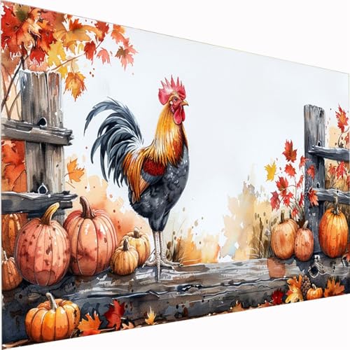 Diamond Painting Tier, Kürbis Diamond Painting Erwachsene Bilder Kit 5D DIY Diamonds Bastelset, Quadrat Vollbohrer Diamanten Malerei Stickerei Kreuzstich für Beginner für Home Wand Dekor 40x80cm Z1-92 Diamond Painting Tier, Kürbis Diamond Painting Erwachsene Bilder Kit 5D DIY Diamonds Bastelset, Quadrat Vollbohrer Diamanten Malerei Stickerei Kreuzstich für Beginner für Home Wand Dekor 40x80cm Z1-92 von Zhynfiie