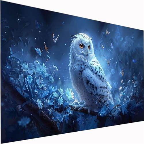 Diamond Painting Tier, Papagei Diamond Painting Erwachsene Bilder Kit 5D DIY Diamonds Bastelset, Quadrat Diamanten Malerei Stickerei Kreuzstich für Beginner für Home Wand Dekor Geschenk80x160cm Z1-96 Diamond Painting Tier, Papagei Diamond Painting Erwachsene Bilder Kit 5D DIY Diamonds Bastelset, Quadrat Diamanten Malerei Stickerei Kreuzstich für Beginner für Home Wand Dekor Geschenk80x160cm Z1-96 von Zhynfiie