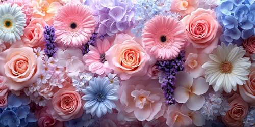 Malen Nach Zahlen Erwachsene, Blume Malen Nach Zahlen Abstrakt Paint by Numbers Bastelset DIY Handgemalt Ölgemälde Kit mit 3 - Pinseln und Acrylfarbe für Deko Wohnzimmer, 60 x 120 Ohne Rahmen F1-394 Malen Nach Zahlen Erwachsene, Blume Malen Nach Zahlen Abstrakt Paint by Numbers Bastelset DIY Handgemalt Ölgemälde Kit mit 3 - Pinseln und Acrylfarbe für Deko Wohnzimmer, 60 x 120 Ohne Rahmen F1-394 von Zhynfiie