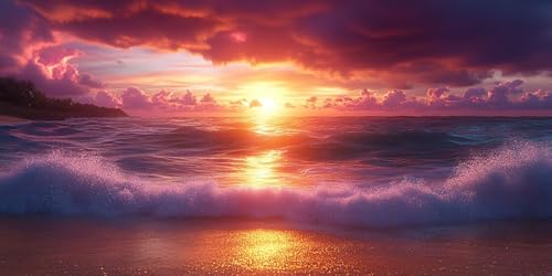 Malen Nach Zahlen Erwachsene,Strand Malen Nach Zahlen Sonnenuntergang Paint by Numbers Bastelset DIY Handgemalt Ölgemälde Kit mit 3 Pinseln und Acrylfarbe für Deko Wohnzimmer,80x160 Ohne Rahmen F1-414 Malen Nach Zahlen Erwachsene,Strand Malen Nach Zahlen Sonnenuntergang Paint by Numbers Bastelset DIY Handgemalt Ölgemälde Kit mit 3 Pinseln und Acrylfarbe für Deko Wohnzimmer,80x160 Ohne Rahmen F1-414 von Zhynfiie