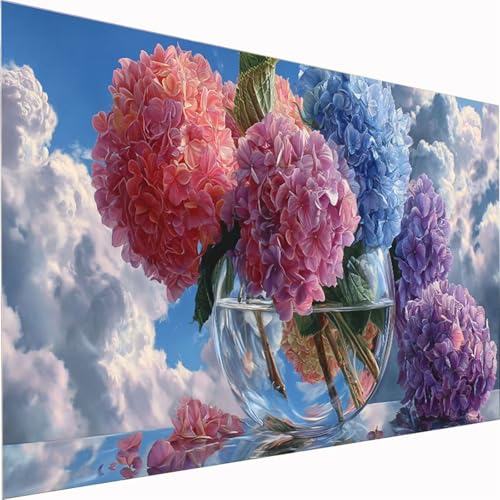 Weiße Wolke Diamond Painting Groß XXL 100x200cm, Basteln Erwachsene Diamond Painting Set, 5D DIY Blume Diamant Paintings Bilder Erwachsene, Diamond-painting Set für Deko Wohnzimmer Geschenke Z1-899 Weiße Wolke Diamond Painting Groß XXL 100x200cm, Basteln Erwachsene Diamond Painting Set, 5D DIY Blume Diamant Paintings Bilder Erwachsene, Diamond-painting Set für Deko Wohnzimmer Geschenke Z1-899 von Zhynfiie
