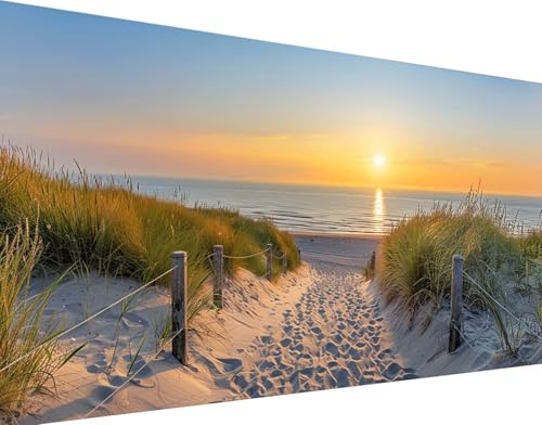 DIY 5D Diamond Painting Landschaft, Diamond Painting Erwachsene XXL 100x200cm Strand Diamant Painting Bilder Kinder Stickerei Kreuzstich Basteln Painting Set, Wand Zimmer Deko Geschenke für Damen Y-7 DIY 5D Diamond Painting Landschaft, Diamond Painting Erwachsene XXL 100x200cm Strand Diamant Painting Bilder Kinder Stickerei Kreuzstich Basteln Painting Set, Wand Zimmer Deko Geschenke für Damen Y-7 von Zhyolei