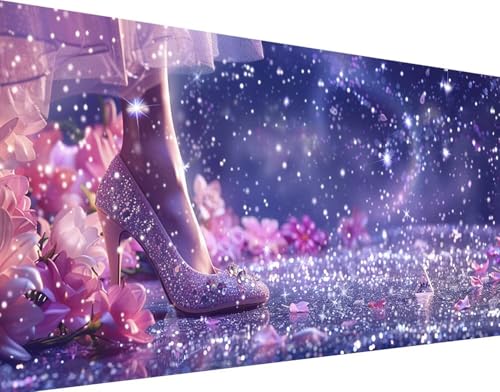 Diamond Painting High Heels Diamond Painting Bilder Kinder, Frau Diamond Painting Erwachsene XXL 30x60cm, DIY 5D Diamant Painting Stickerei Kreuzstich Basteln Set, Wandzimmer Deko Schlafzimmer A-X Diamond Painting High Heels Diamond Painting Bilder Kinder, Frau Diamond Painting Erwachsene XXL 30x60cm, DIY 5D Diamant Painting Stickerei Kreuzstich Basteln Set, Wandzimmer Deko Schlafzimmer A-X von Zhyolei