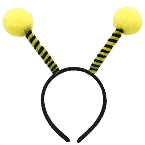 Zhzrche Bienen-Tentakel-Stirnbänder, Bienenkopfschmuck für Halloween, Cosplay, Party-Requisiten Zhzrche Bienen-Tentakel-Stirnbänder, Bienenkopfschmuck für Halloween, Cosplay, Party-Requisiten von Zhzrche