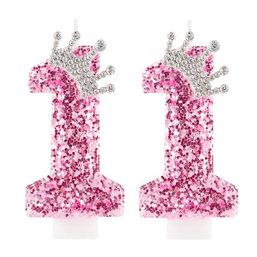 Zi Lan 11 Geburtstag Kerzen für Mädchen, rosa Krone Nummer 11 Cake Topper Dekorationen für Frauen Party Hochzeit Jahrestag Feier Supplies Zi Lan 11 Geburtstag Kerzen für Mädchen, rosa Krone Nummer 11 Cake Topper Dekorationen für Frauen Party Hochzeit Jahrestag Feier Supplies von Zi Lan