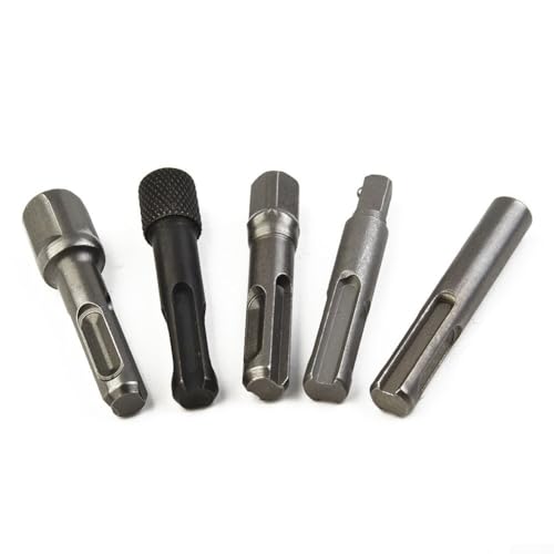 5 Stück für SDS Plus Sechskant-Adapter-Set für Bohrhämmer mit magnetischer Sechskant-Stecknuss für verbesserte Leistung 5 Stück für SDS Plus Sechskant-Adapter-Set für Bohrhämmer mit magnetischer Sechskant-Stecknuss für verbesserte Leistung von ZiStarlilife