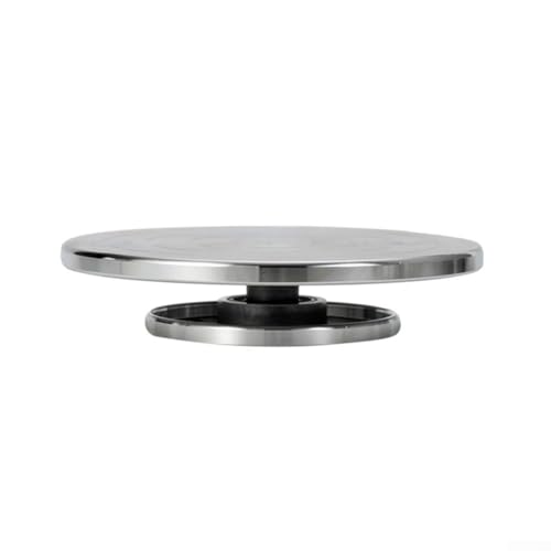 Drehteller aus Aluminiumlegierung mit glatter 360-Grad-Rotation (15 cm unter 12 cm) von ZiStarlilife