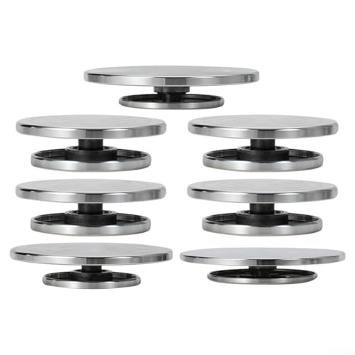 Drehteller aus Aluminiumlegierung mit glatter 360-Grad-Rotation (18 cm unter 12 cm) von ZiStarlilife
