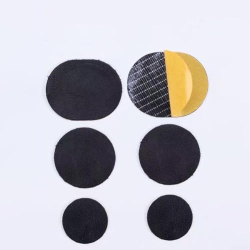 Effektive Sneaker-Reparaturflicken mit Fersenschutz und bequemen Einlegesohlen für den täglichen Gebrauch (C Black) von ZiStarlilife