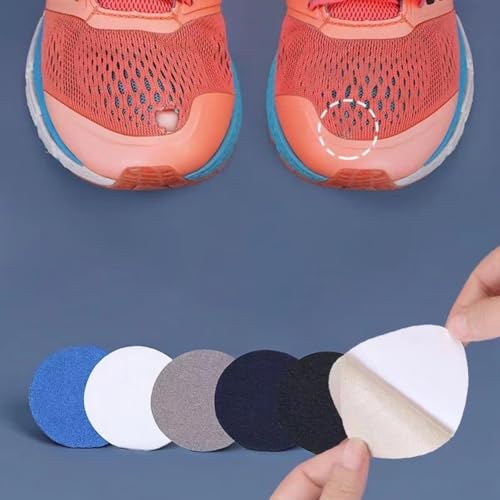 Effektives Reparaturflicken für Turnschuhe, mit Fersenschutz und bequemen Einlegesohlen für den täglichen Gebrauch (A Blau) von ZiStarlilife