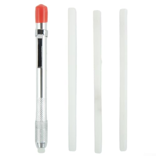 ZiStarlilife Edelstahl Marker Set Schiefer Bleistift Nachfüllbar Speckstein Bleistifte Schweißwerkzeug zum Zeichnen von Linien und Markieren in der Tischlerei, Löten, Inzision ZiStarlilife Edelstahl Marker Set Schiefer Bleistift Nachfüllbar Speckstein Bleistifte Schweißwerkzeug zum Zeichnen von Linien und Markieren in der Tischlerei, Löten, Inzision von ZiStarlilife