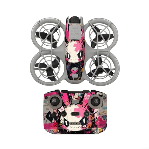 ZiStarlilife Für DJI Neo Skin Design Pack, anpassbare Aufkleber bieten Stil und Haltbarkeit in einer Lösung, 200 x 140 mm (7) von ZiStarlilife