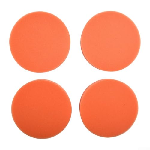 ZiStarlilife Polierschwamm für Pads, 4 Stück, zum Polieren von Autos, Lieferwagen, Glas, Stein, Keramik, für grobes Polieren und feines Polieren, 125 mm ZiStarlilife Polierschwamm für Pads, 4 Stück, zum Polieren von Autos, Lieferwagen, Glas, Stein, Keramik, für grobes Polieren und feines Polieren, 125 mm von ZiStarlilife