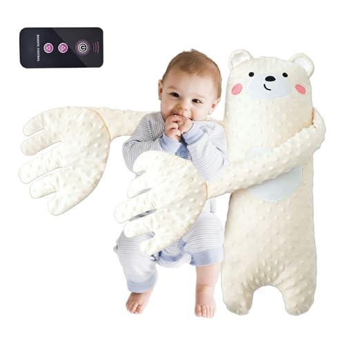 Ziabxhn Baby für den Schlaf, sootheres Kissen für Babys, Elektro -Tierform -Kleinkindspielzeug, einfach zu bedienen, tragbar und kreativ, 26,77 x 9,84 Zoll für Mädchen Ziabxhn Baby für den Schlaf, sootheres Kissen für Babys, Elektro -Tierform -Kleinkindspielzeug, einfach zu bedienen, tragbar und kreativ, 26,77 x 9,84 Zoll für Mädchen von Ziabxhn
