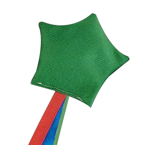 Ziabxhn Kinder Wurfsäckchen,Kleine Wurfsäckchen Im Stern-Design - Tragbares Wurfspielzeug Mit Bändern Für Garten Camping Unterricht Indoor Outdoor Ziabxhn Kinder Wurfsäckchen,Kleine Wurfsäckchen Im Stern-Design - Tragbares Wurfspielzeug Mit Bändern Für Garten Camping Unterricht Indoor Outdoor von Ziabxhn