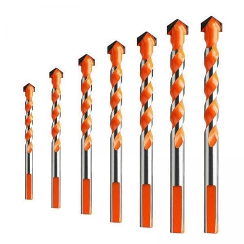 Zialofi 2x Sammeln 7pcs Drill Bit Sets, Drill Bits 6542 HSS Carbid Drill Zialofi 2x Sammeln 7pcs Drill Bit Sets, Drill Bits 6542 HSS Carbid Drill von Zialofi