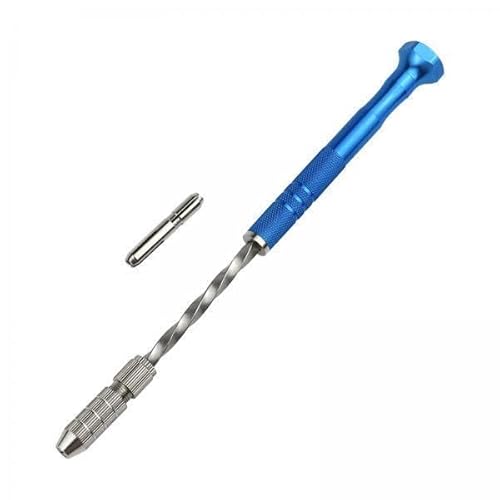 Zialofi 4x Halbautomatisches Spiralhandwerkzeug Drill Werkzeug für Schmuckmaking Tonpolymer Zialofi 4x Halbautomatisches Spiralhandwerkzeug Drill Werkzeug für Schmuckmaking Tonpolymer von Zialofi