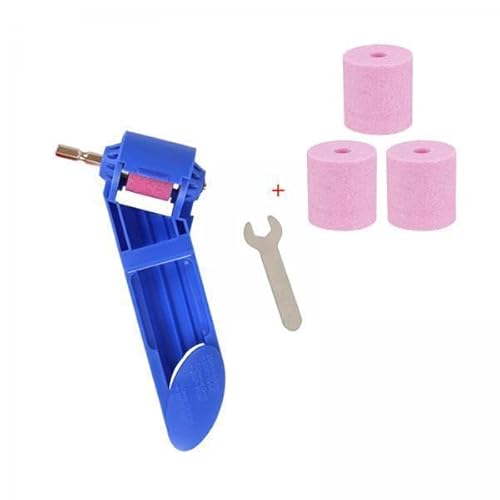 Zialofi 4x Schleifwerkzeugbohrmaschine für 2 12,5 Mm Eisenbohrerbits Robustes Zubehör Zialofi 4x Schleifwerkzeugbohrmaschine für 2 12,5 Mm Eisenbohrerbits Robustes Zubehör von Zialofi