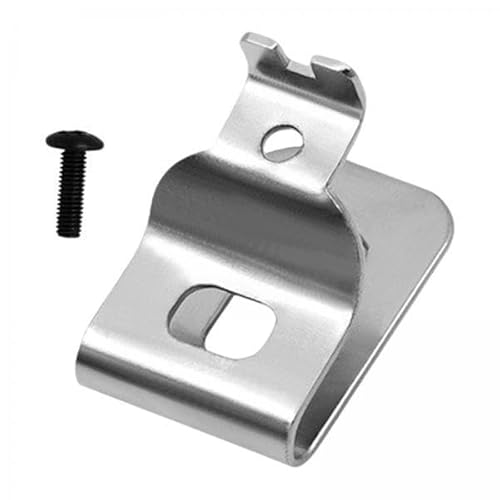 Zialofi 5 X Treiber Gürtelclip, Gürtelhaken Zubehör, Einfach zu Installierender Ersatz Bohrer Gürtelclip Haken, Bohrerschraubenhalter für Elektrowerkzeugteile Zialofi 5 X Treiber Gürtelclip, Gürtelhaken Zubehör, Einfach zu Installierender Ersatz Bohrer Gürtelclip Haken, Bohrerschraubenhalter für Elektrowerkzeugteile von Zialofi