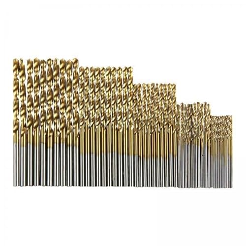 Zialofi 5x 100x Beschichtetes Drehbohrbit Set Accessoires Hochgeschwindigkeit Stahl Schnell Zialofi 5x 100x Beschichtetes Drehbohrbit Set Accessoires Hochgeschwindigkeit Stahl Schnell von Zialofi