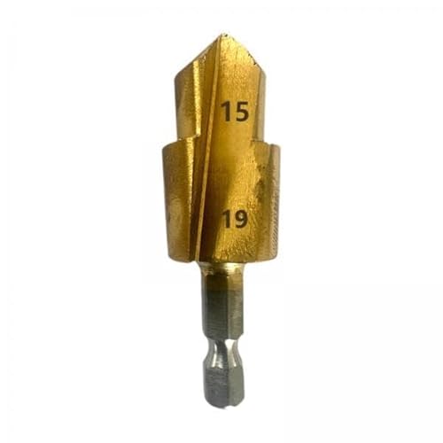 Zialofi 5xPpr Heben Gestufte Bohrmaschine Klempnerei Vielseitig für Elektroschlüssel Robustes Profession Elles Zubehör Premium Hexagon Schaft Zialofi 5xPpr Heben Gestufte Bohrmaschine Klempnerei Vielseitig für Elektroschlüssel Robustes Profession Elles Zubehör Premium Hexagon Schaft von Zialofi