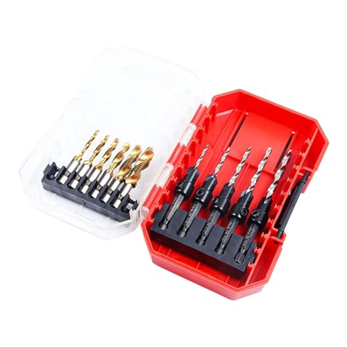 Zialofi Holz Countersink Bohrer für Holzbearbeitung Hochgeschwindigkeitsstahl Schnell Wechseln Zialofi Holz Countersink Bohrer für Holzbearbeitung Hochgeschwindigkeitsstahl Schnell Wechseln von Zialofi