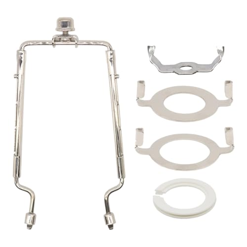 Zialofi Lampenzubehör Set für Harfen, Halter und Ersatzteile für Reparaturen, Argent Zialofi Lampenzubehör Set für Harfen, Halter und Ersatzteile für Reparaturen, Argent von Zialofi