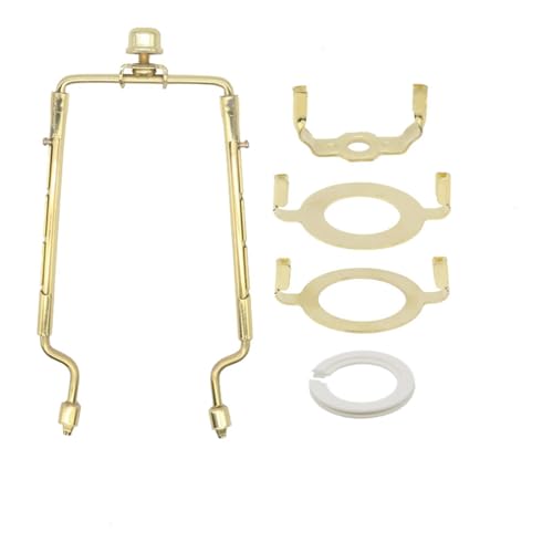 Zialofi Lampenzubehör Set für Harfen, Halter und Ersatzteile für Reparaturen, Gold Zialofi Lampenzubehör Set für Harfen, Halter und Ersatzteile für Reparaturen, Gold von Zialofi