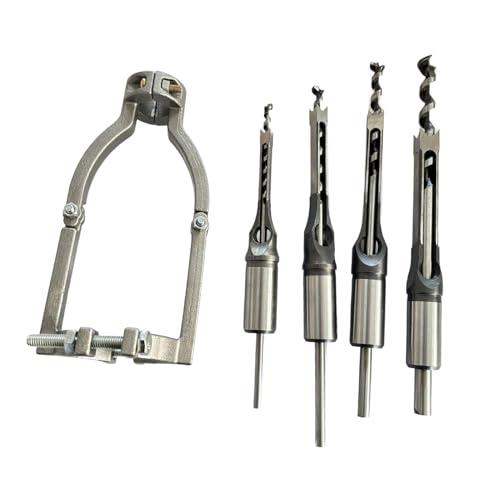 Zialofi Quadratlochbohrer Bitadapter Fixierklammer Professional für Bohrmaschinen Zialofi Quadratlochbohrer Bitadapter Fixierklammer Professional für Bohrmaschinen von Zialofi