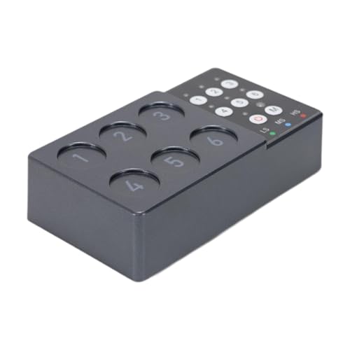 Zialofi Tintenmischer, elektrischer Nagellack-Wimpernkleber-Rührer-Mixer für Acrylfarben, Schwarz Zialofi Tintenmischer, elektrischer Nagellack-Wimpernkleber-Rührer-Mixer für Acrylfarben, Schwarz von Zialofi