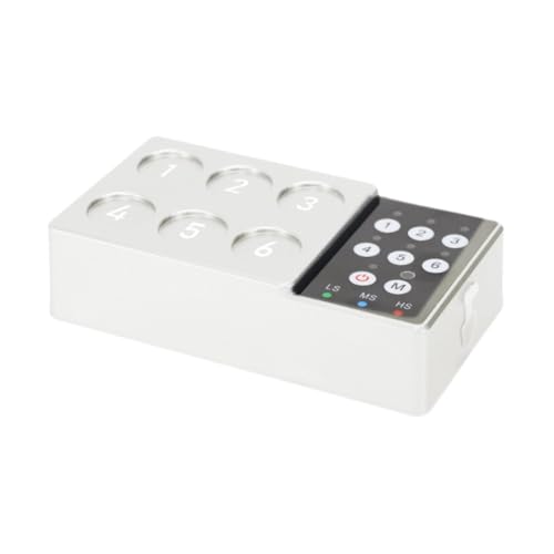Zialofi Tintenmischer, elektrischer Nagellack-Wimpernkleber-Rührer-Mixer für Acrylfarben, Splitter Zialofi Tintenmischer, elektrischer Nagellack-Wimpernkleber-Rührer-Mixer für Acrylfarben, Splitter von Zialofi