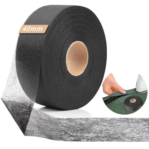 Ziamzra Saumband zum Aufbügeln Waschfest 100mx40mm Bügelband zum Kürzen von Gardinen Schwarz Saumband Selbstklebend Gardinenband zum Aufbügeln Bügelband Hose Kürzen für Stoff Vorhänge Kleider Basteln Ziamzra Saumband zum Aufbügeln Waschfest 100mx40mm Bügelband zum Kürzen von Gardinen Schwarz Saumband Selbstklebend Gardinenband zum Aufbügeln Bügelband Hose Kürzen für Stoff Vorhänge Kleider Basteln von Ziamzra
