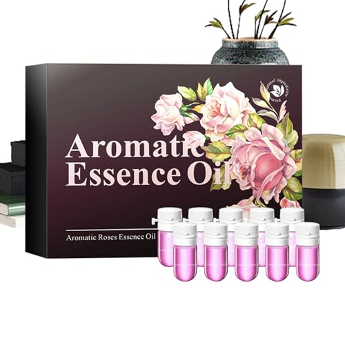 Zibeem Diffusor Nachfüllset, Parfümöl, Langanhaltender Raumduft für Zuhause Haus Wohnung Hotel Wäscheraum mit Aromaverströmer Zibeem Diffusor Nachfüllset, Parfümöl, Langanhaltender Raumduft für Zuhause Haus Wohnung Hotel Wäscheraum mit Aromaverströmer von Zibeem