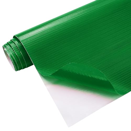 Selbstklebendes PVC-Netz-Klemmtuch-Reparaturflicken, wasserdichtes Reparaturband, Segeltuchstoff, Leder, Nylon, Zeltplane, Kunstleder, Reparatur, generalüberholter Patch (Grün, 79,8 x 149,9 cm) von Zibropus