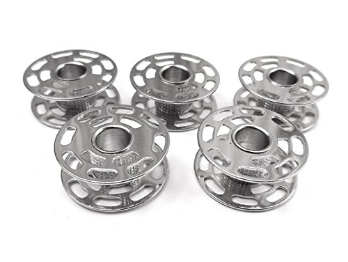 5 Metall Spulen für Bernina 1630/730 / 640/580 / 450 / 200e / 185/180 Nähmaschine 5 Metall Spulen für Bernina 1630/730 / 640/580 / 450 / 200e / 185/180 Nähmaschine von ZickZackNaehmaschine