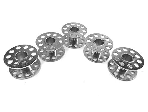5 Metallspulen Spulen für Adler 153 Nähmaschine von ZickZackNaehmaschine