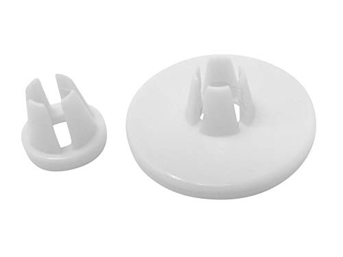 ZickZackNaehmaschine Garnstopper Fadenabziehscheibe Mini & Medium für Pfaff Nähmaschinen, 2 Stück, Neu von ZickZackNaehmaschine