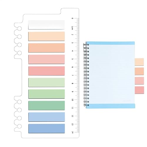 Haftnotizen - 200 Stück Sticky Notes - Haftnotizen Zum Markieren Und Hervorheben Von Seiten, Schreibbar, Verbessert Das Leseerlebnis | Textstreifen Für Schüler Und Lehrer Für Notizbücher, Sammelalben Haftnotizen - 200 Stück Sticky Notes - Haftnotizen Zum Markieren Und Hervorheben Von Seiten, Schreibbar, Verbessert Das Leseerlebnis | Textstreifen Für Schüler Und Lehrer Für Notizbücher, Sammelalben von Ziennhu