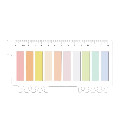 Haftnotizen - 200 Stück Sticky Notes - Haftnotizen Zum Markieren Und Hervorheben Von Seiten, Schreibbar, Verbessert Das Leseerlebnis | Textstreifen Für Schüler Und Lehrer Für Notizbücher, Sammelalben Haftnotizen - 200 Stück Sticky Notes - Haftnotizen Zum Markieren Und Hervorheben Von Seiten, Schreibbar, Verbessert Das Leseerlebnis | Textstreifen Für Schüler Und Lehrer Für Notizbücher, Sammelalben von Ziennhu