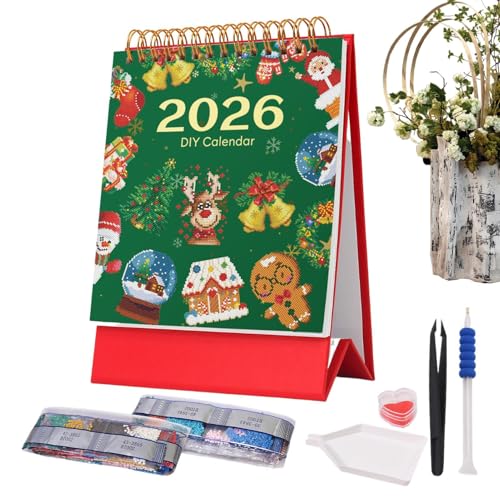 Kunst Kalender,Monatlicher Malerei Schreibtisch Kalender 2026 | Monatlicher Planer Schreibtischdekoration für Anfänger Frauen Jugendliche Erwachsene Festtagsdekoration Kunst Kalender,Monatlicher Malerei Schreibtisch Kalender 2026 | Monatlicher Planer Schreibtischdekoration für Anfänger Frauen Jugendliche Erwachsene Festtagsdekoration von Ziennhu