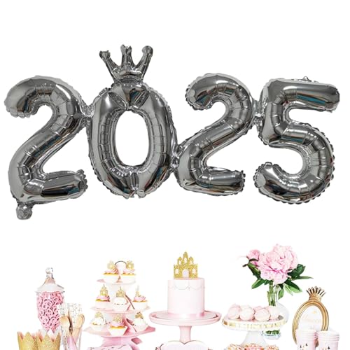 Luftballons nummeriert 2025 | Nummerierte Aluminiumballons 2025 | 2025 Aluminiumballons | Neujahrszahlenballon 2025 | Neujahrsdekorationskugeln Dekorationen für Hochzeiten Luftballons nummeriert 2025 | Nummerierte Aluminiumballons 2025 | 2025 Aluminiumballons | Neujahrszahlenballon 2025 | Neujahrsdekorationskugeln Dekorationen für Hochzeiten von Ziennhu