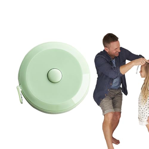 Maßband zum Nähen – Praktisches, einziehbares doppelseitiges Klebeband für Diät, Schneider, flexibles Zubehör für die Messung von Textilien, Körper (150 cm) von Ziennhu