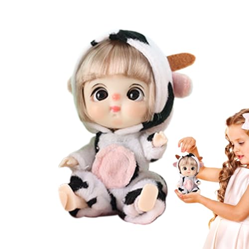 Reborn Baby Doll – Puppe Girl | Mobile mit Schlafsack, anpassbare Kleidung, Ornament im Cartoon-Stil, niedliches Simulationsspielzeug | modische Babyfigur, Leimspielzeug Reborn Baby Doll – Puppe Girl | Mobile mit Schlafsack, anpassbare Kleidung, Ornament im Cartoon-Stil, niedliches Simulationsspielzeug | modische Babyfigur, Leimspielzeug von Ziennhu