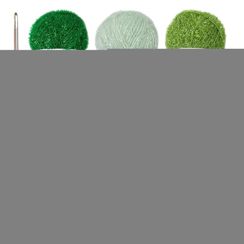 Scrubby-Garn Zum Häkeln – 100% Polyester Kratzfestes Garns | Weiches Texturiertes Handarbeitsgarn Für Spülschwämme Reinigung | Häkelns Garning – Küche Bad Haushalt Scrubby-Garn Zum Häkeln – 100% Polyester Kratzfestes Garns | Weiches Texturiertes Handarbeitsgarn Für Spülschwämme Reinigung | Häkelns Garning – Küche Bad Haushalt von Ziennhu