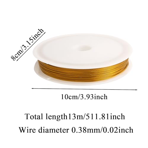 Silver Craft Wire for Jewelry Making | 100FT Non-Tarnish Aluminum Wirre for Wrapping, Weaving, Beading & Sculpting | 2mm Bendable Metal Wiire for Jewellry, Bonsai, Bike Model, | Crafft Wirre for A Silver Craft Wire for Jewelry Making | 100FT Non-Tarnish Aluminum Wirre for Wrapping, Weaving, Beading & Sculpting | 2mm Bendable Metal Wiire for Jewellry, Bonsai, Bike Model, | Crafft Wirre for A von Ziennhu