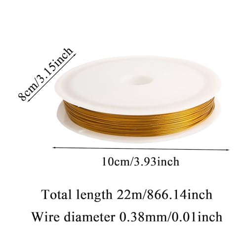 Silver Craft Wire for Jewelry Making | 100FT Non-Tarnish Aluminum Wirre for Wrapping, Weaving, Beading & Sculpting | 2mm Bendable Metal Wiire for Jewellry, Bonsai, Bike Model, | Crafft Wirre for A Silver Craft Wire for Jewelry Making | 100FT Non-Tarnish Aluminum Wirre for Wrapping, Weaving, Beading & Sculpting | 2mm Bendable Metal Wiire for Jewellry, Bonsai, Bike Model, | Crafft Wirre for A von Ziennhu