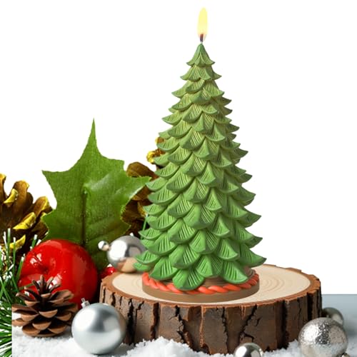 Weihnachtsformen - Urlaubskerzenformen, Bastelwerkzeuge Non-Stick | Silikonharz Seifengips Gießform für DIY-Kunstprojekte, Weihnachtsdekorationen, Dekoration von Ziennhu