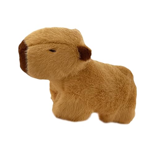 Ziennhu Capybara Schlag die Manschette | Ohrläppchen von Plüsch Kuscheltier – verstellbare Klassifizierung aus weichem Plüschstoff | Zubehör von leicht bis Größe passend | Brace von Ziennhu